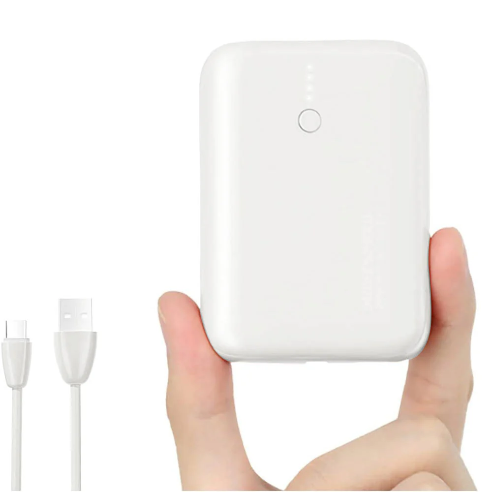 Movespeed Mini Portable Power Bank 10000mAh 22.5W - Space White