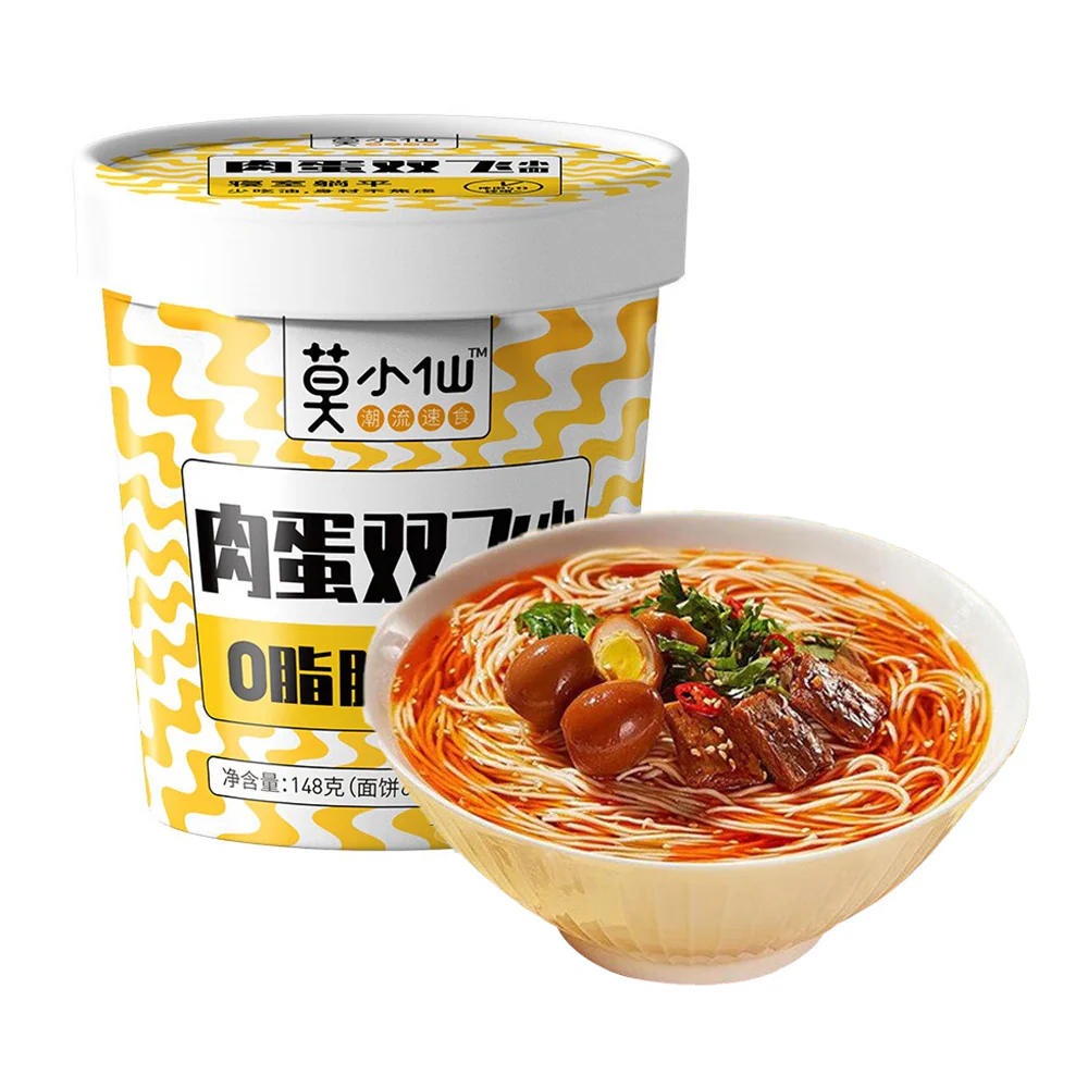 Moxiaoxian Instant Noodles with Meat and Egg - 148g