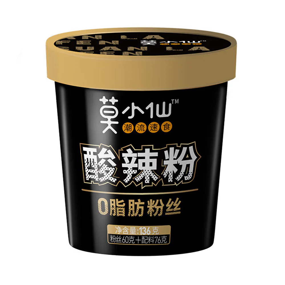 Moxiaoxian Instant Sour & Spicy Vermicelli - 136g