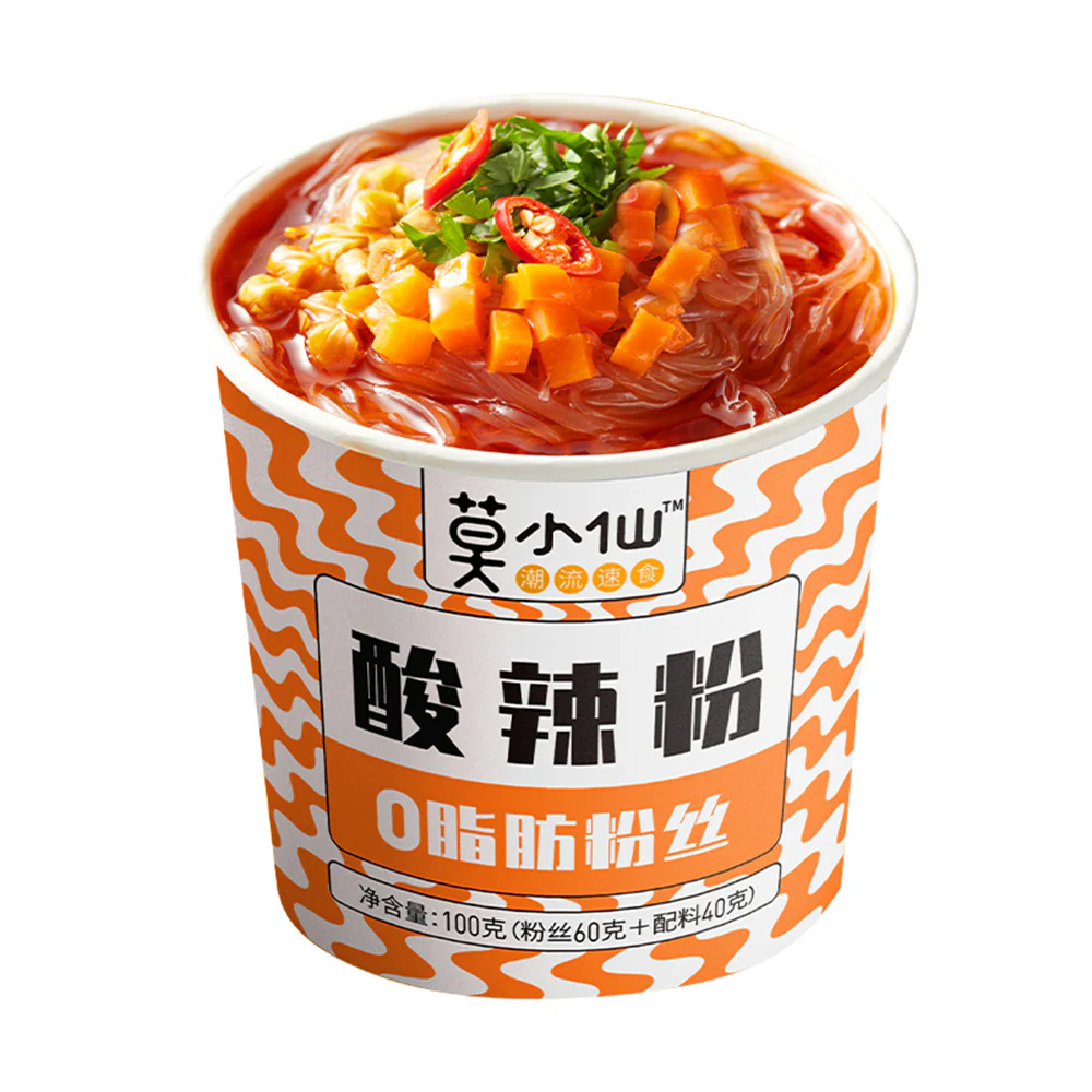 Moxiaoxian Spicy and Sour Vermicelli - 100g