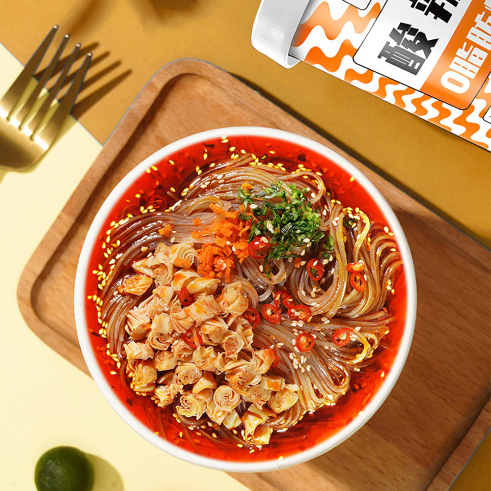 Moxiaoxian Spicy and Sour Vermicelli - 100g - Image 4