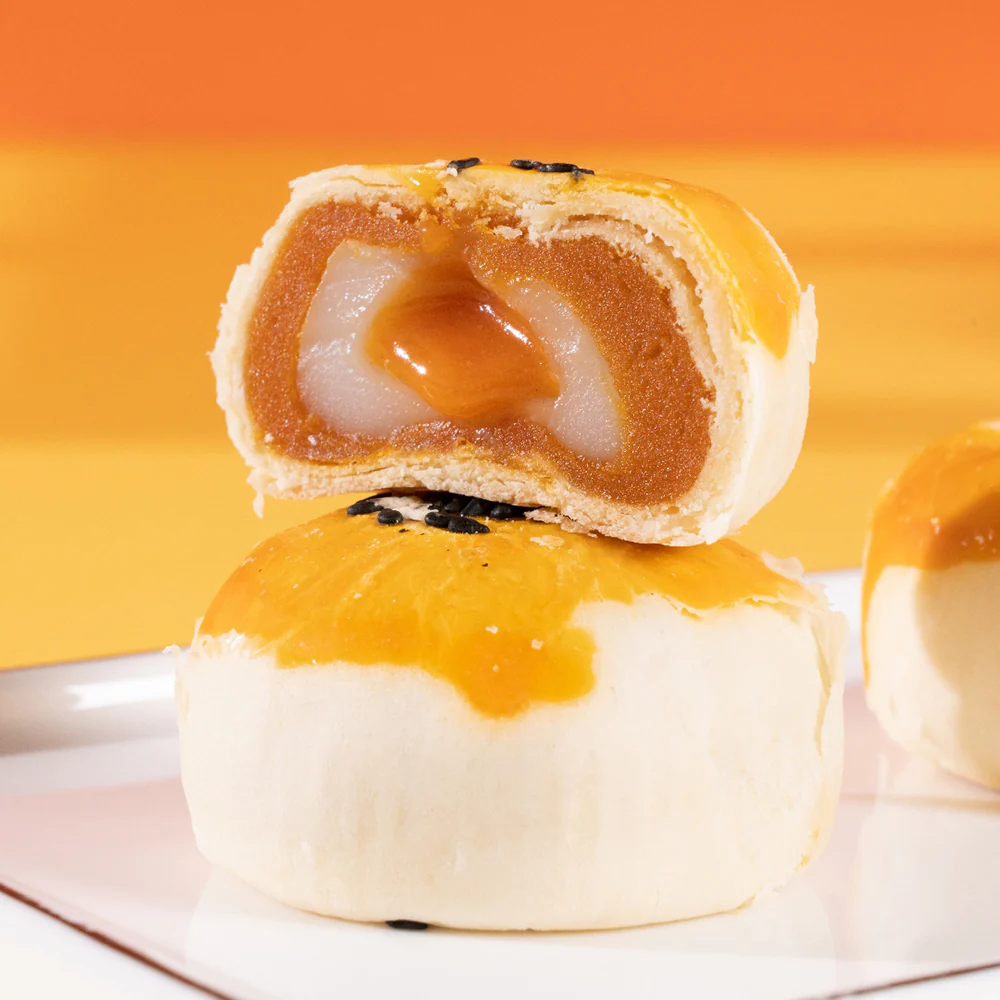 Moxiaoyan Custard Lava Pastry - 6 Pieces, 300g - Image 2
