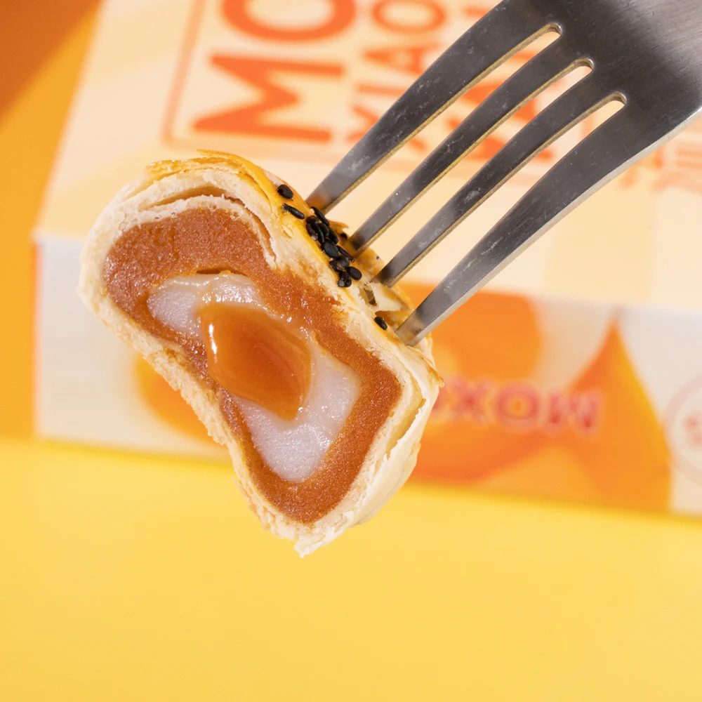 Moxiaoyan Custard Lava Pastry - 6 Pieces, 300g - Image 3
