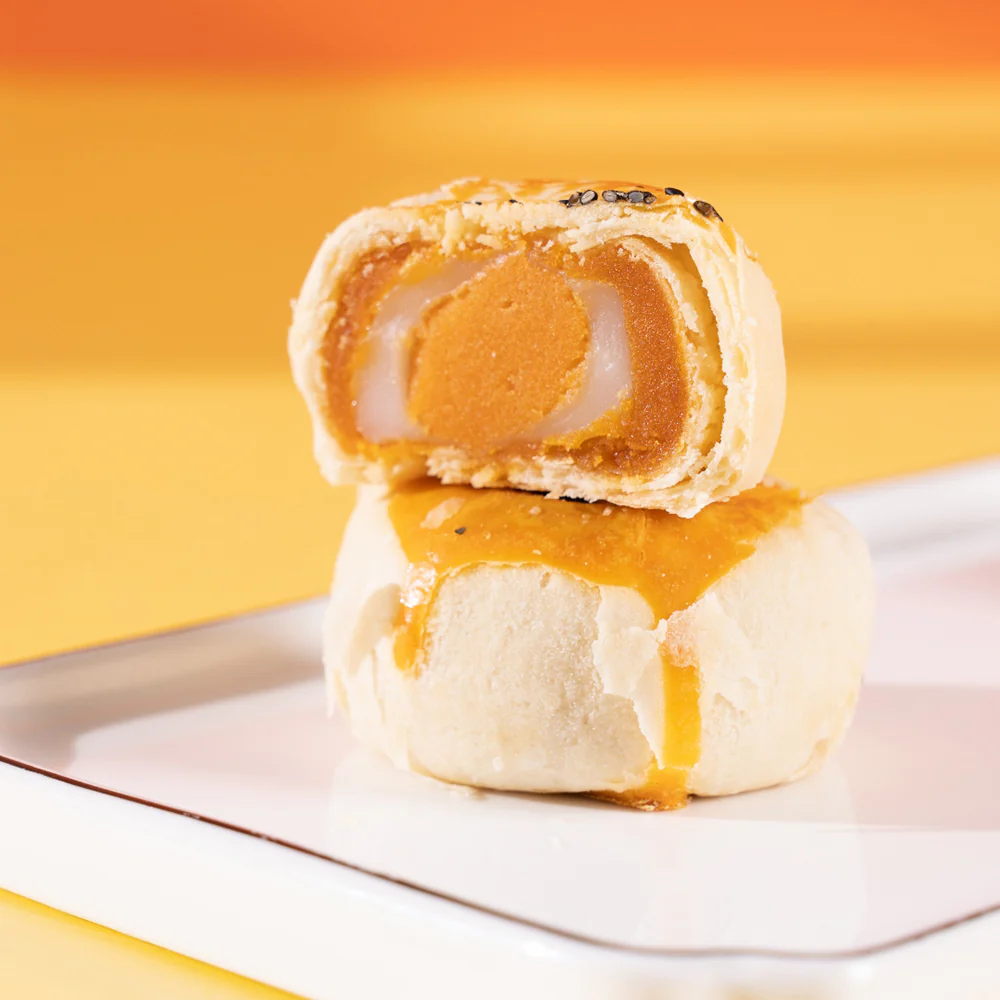 Moxiaoyan Golden Salted Egg Yolk Pastry - 6 Pieces, 300g - Image 2