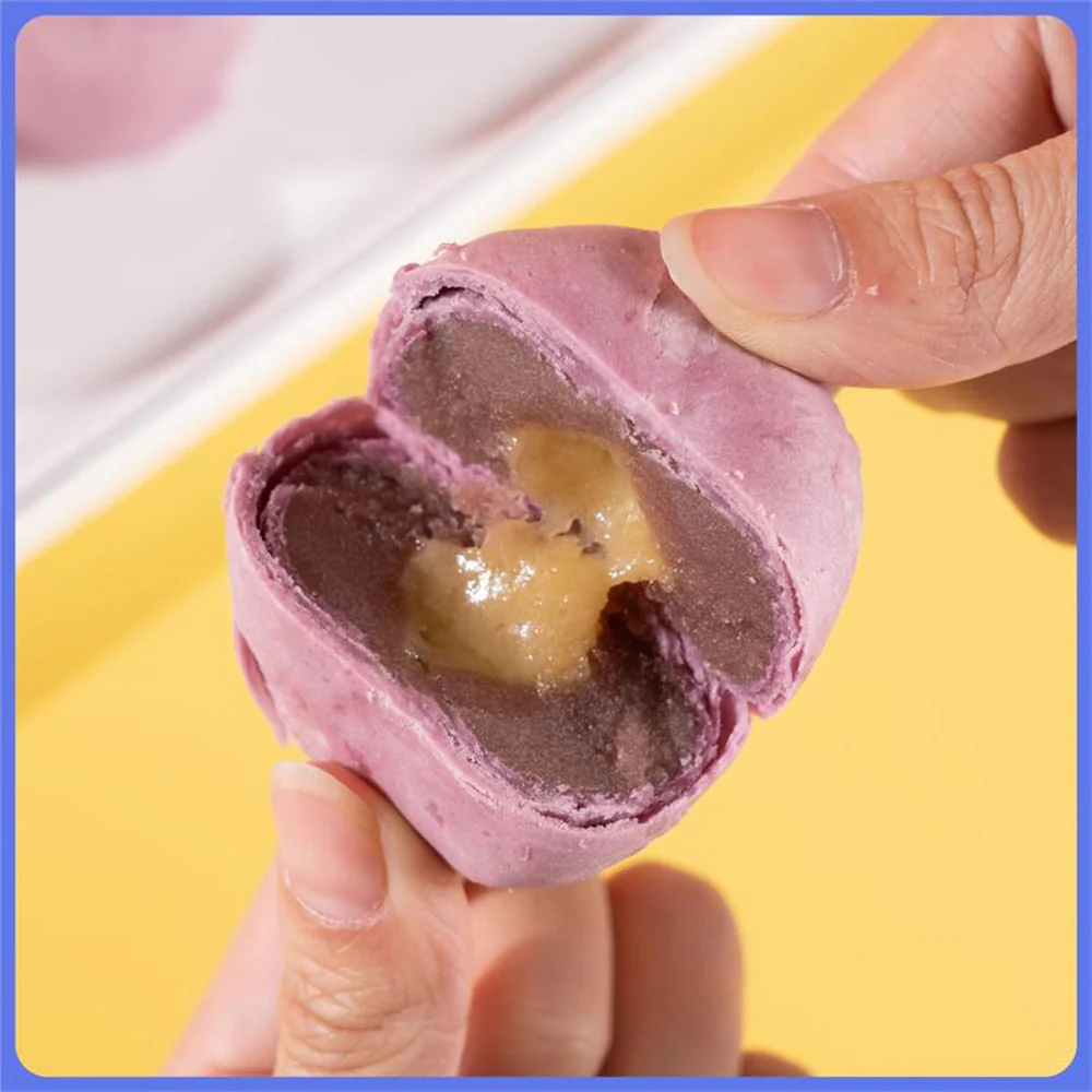 Moxiaoyan Jin Crispy Taro Cream Pastry 300g - Image 2