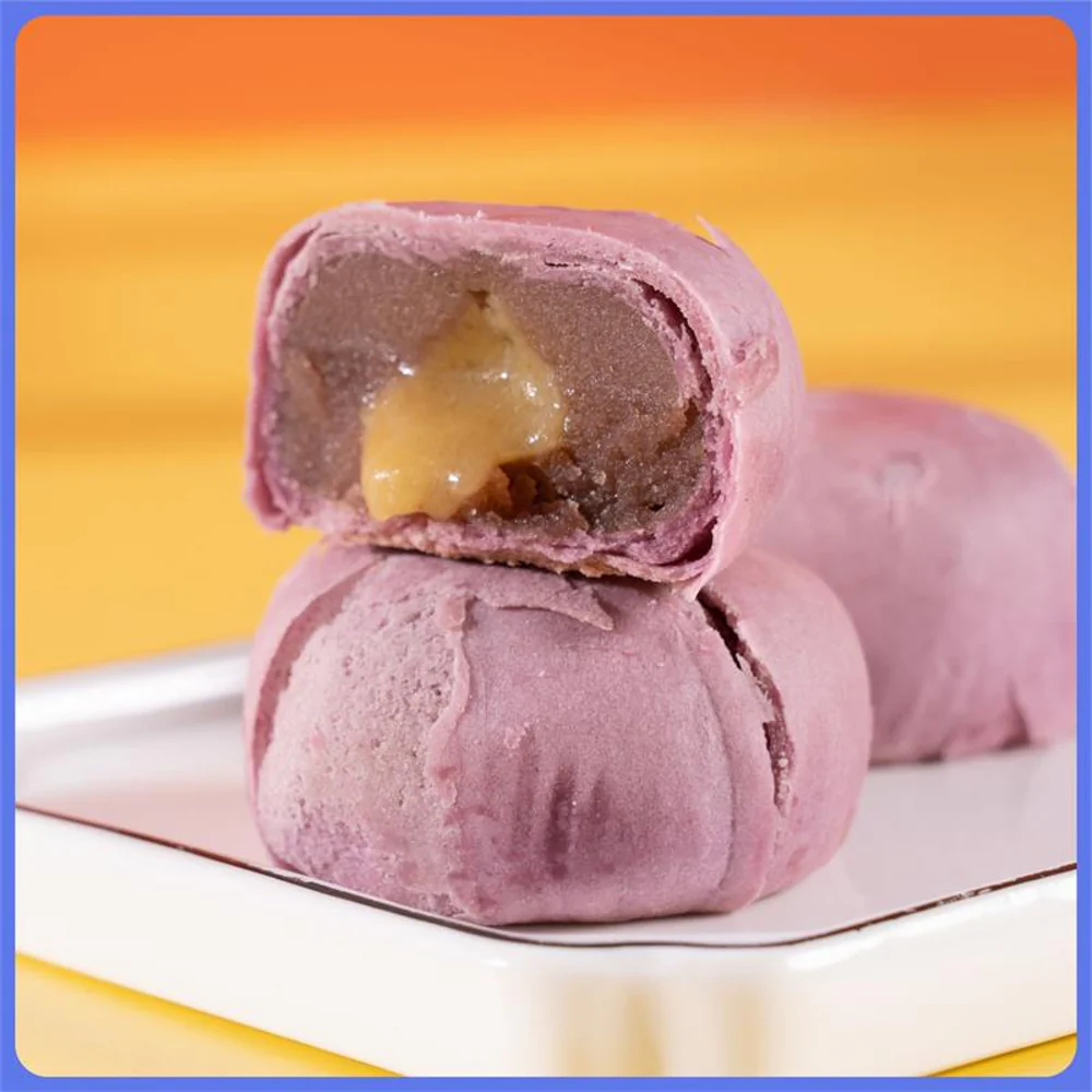 Moxiaoyan Jin Crispy Taro Cream Pastry 300g - Image 3