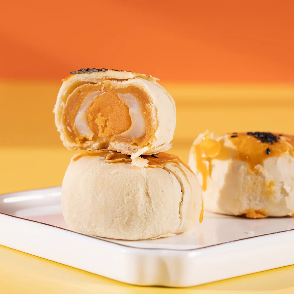 Moxiaoyan Lava Cheese Egg Yolk Pastry - 6 Pieces, 300g - Image 3