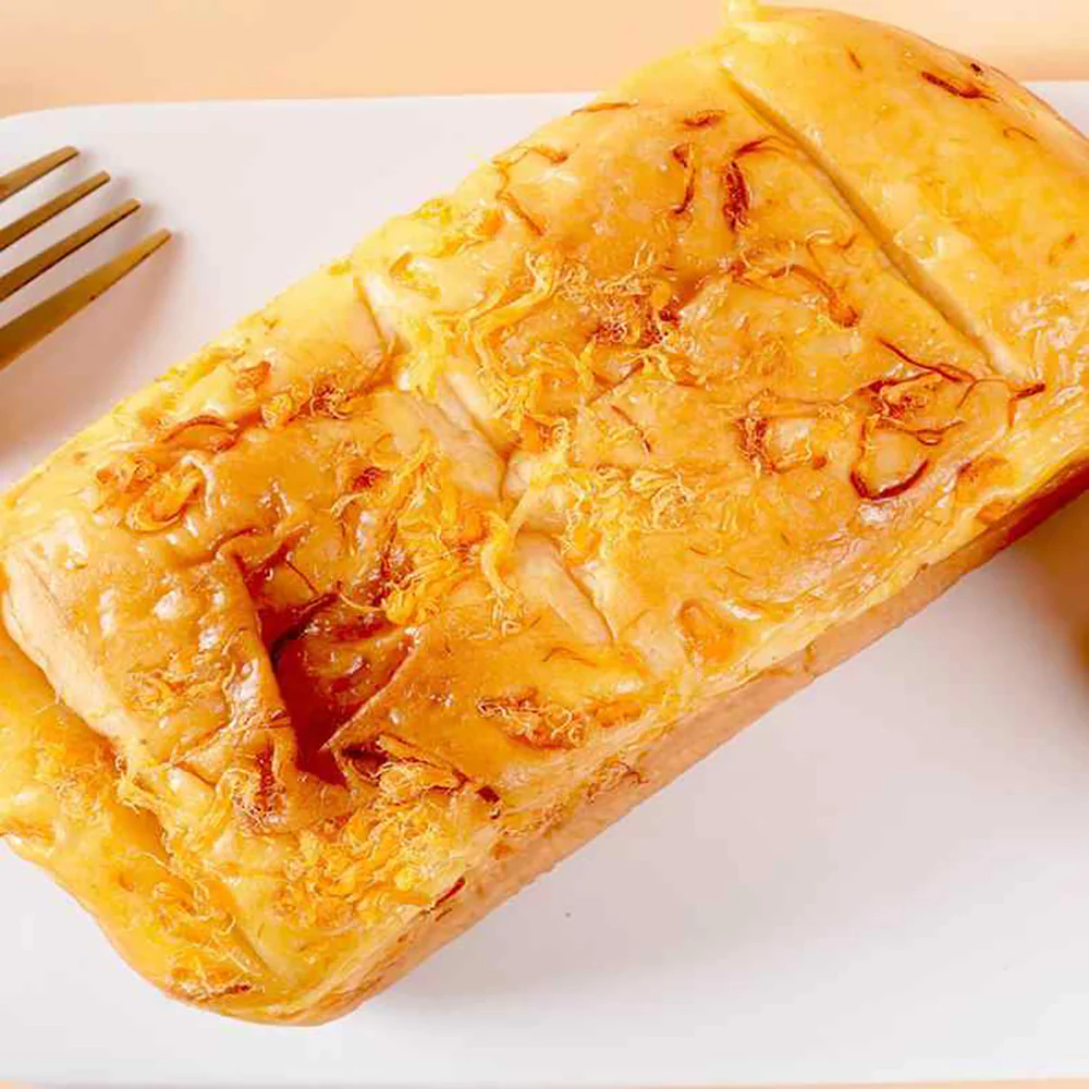 Moxiaoyan Salted Cheese Meat Floss Bread - 85g - Image 3