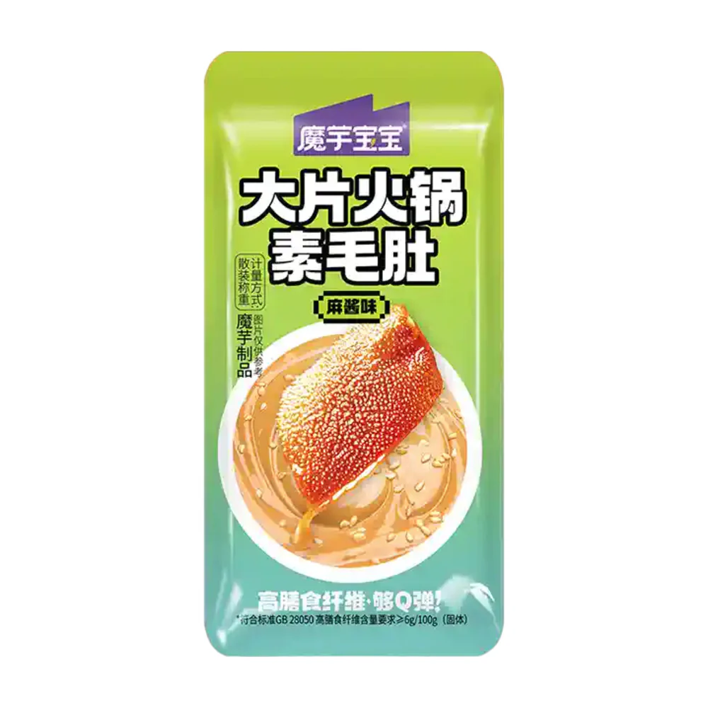 Moyu Baby Hot Pot Konjac Slices with Sesame Sauce Flavor - 220g - Image 3