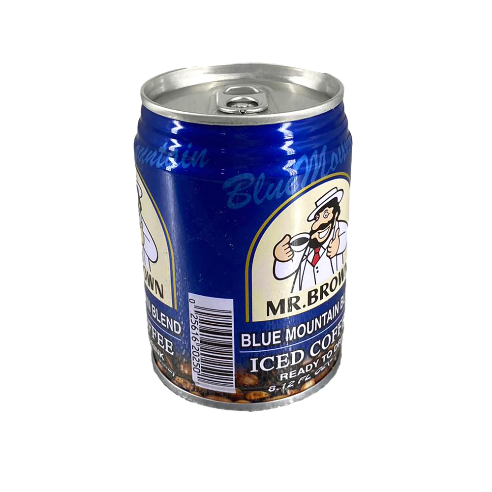 Mr. Brown Blue Mountain Blend Iced Coffee - 240ml - Image 2