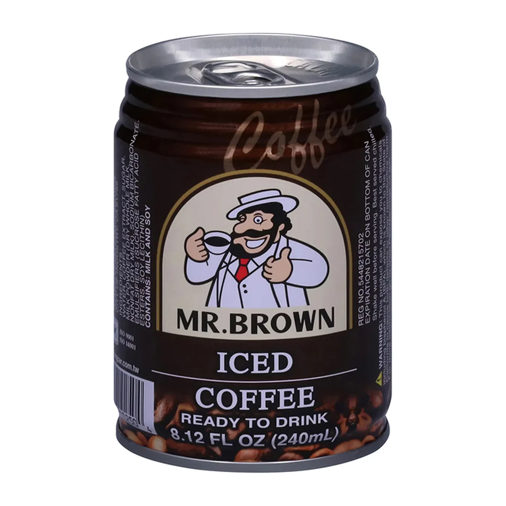 Mr. Brown Iced Coffee Original - 240ml