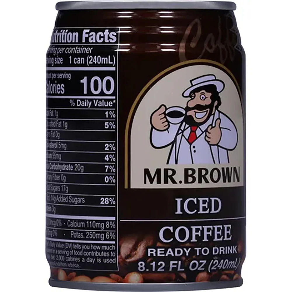 Mr. Brown Iced Coffee Original - 240ml - Image 2