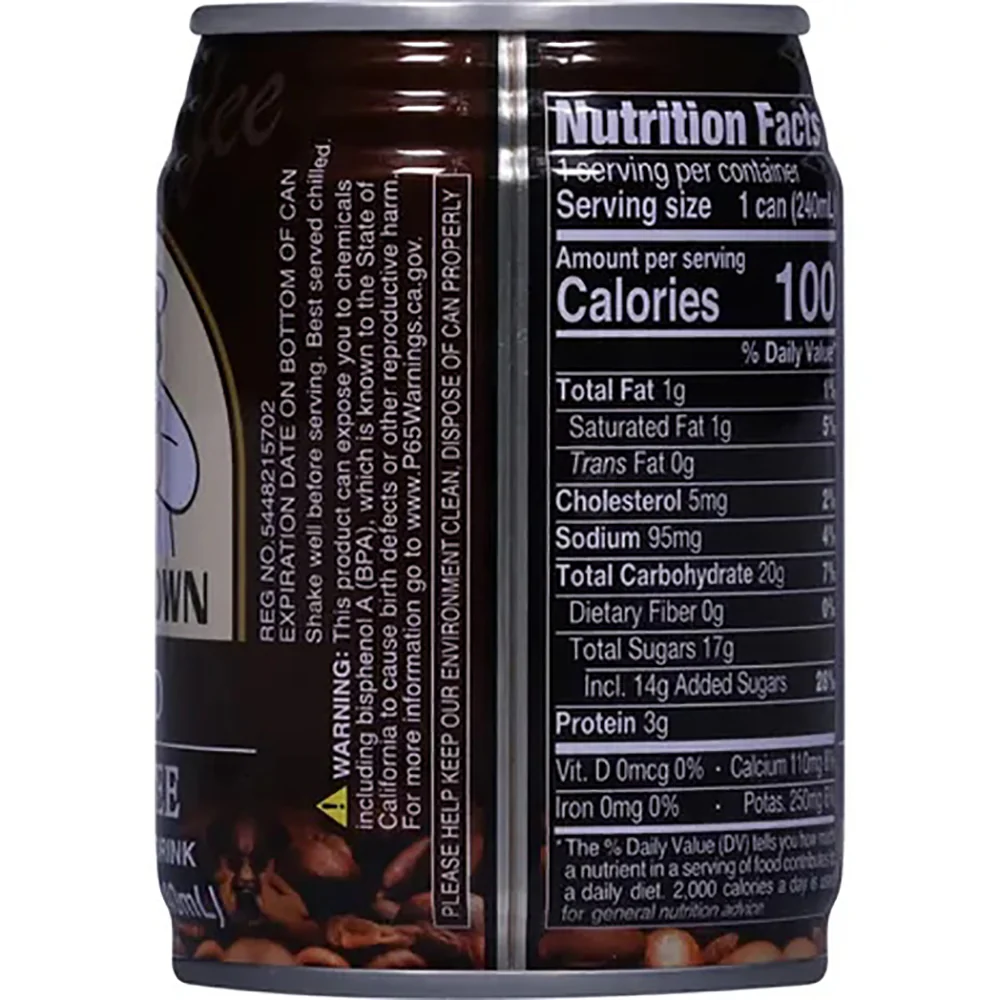 Mr. Brown Iced Coffee Original - 240ml - Image 3