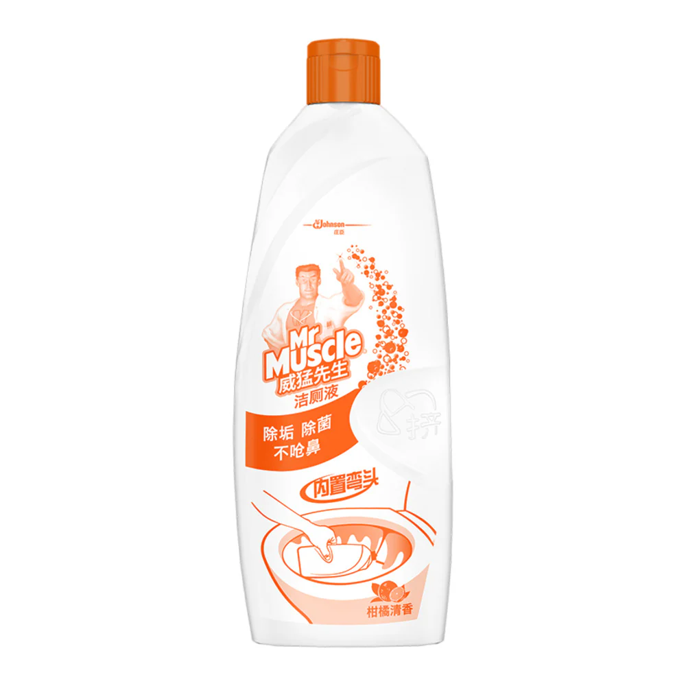 Mr Muscle Toilet Cleaner Citrus Scent 500g