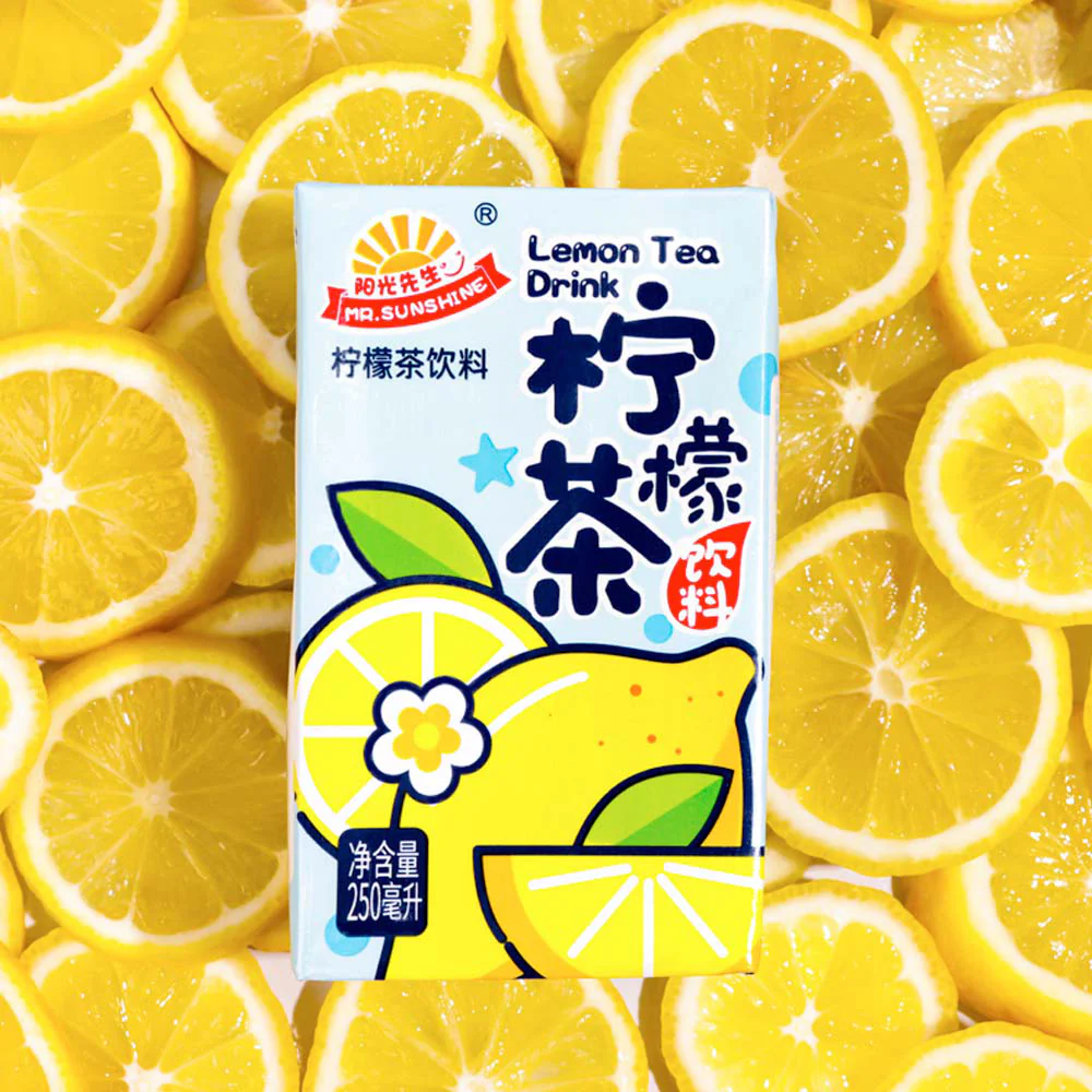 Mr. Sunshine Lemon Tea Drink - 250ml x 24 - Image 2