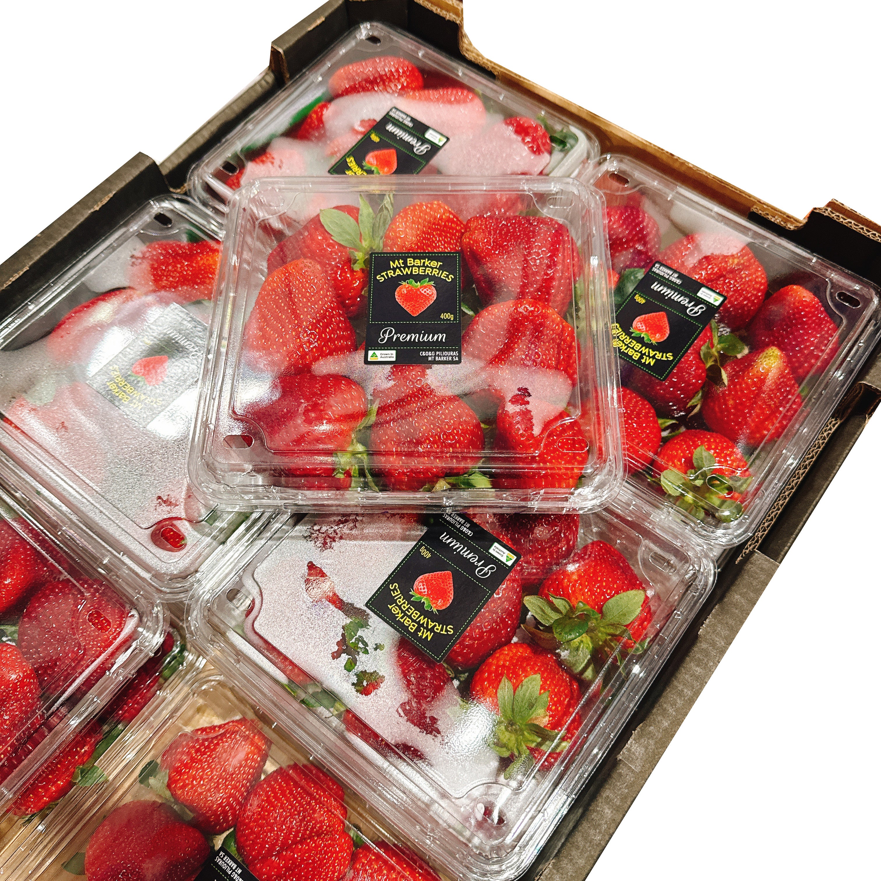 Mt Barker Premium Strawberries - 400g - Image 3