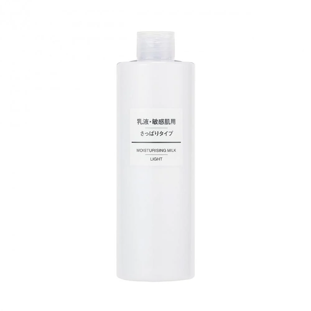 Muji Moisturising Milk Light for Sensitive Skin - 400ml