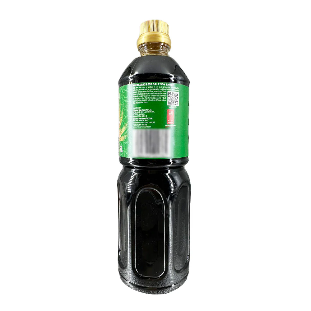 Murasaki Less Salt Soy Sauce - 1L - Image 2