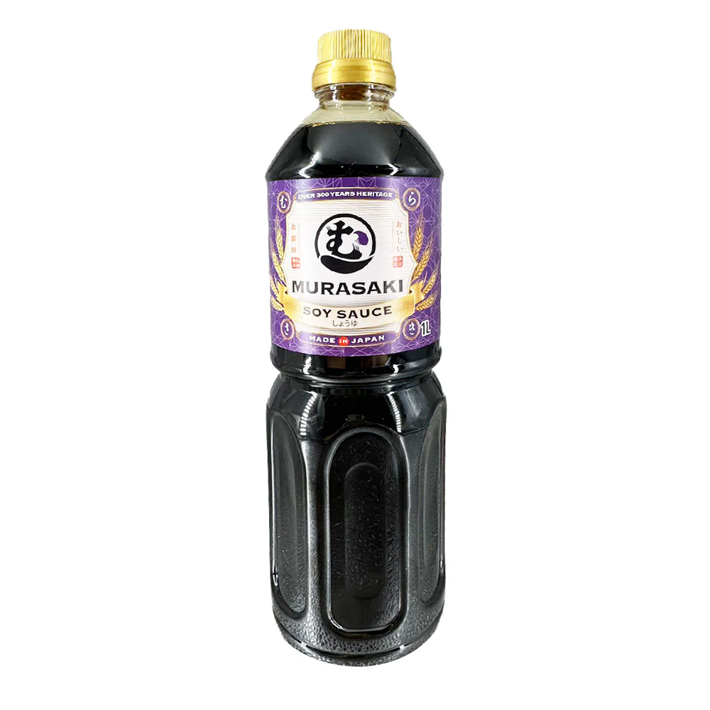 Murasaki Rich Japanese Soy Sauce - 1L