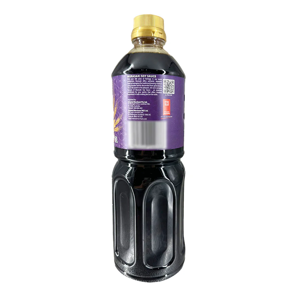 Murasaki Rich Japanese Soy Sauce - 1L - Image 2
