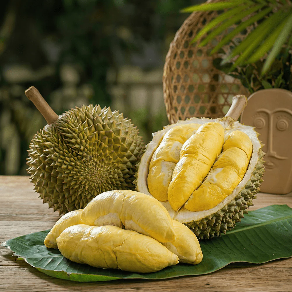 Musang King Durian Carton – 4 Whole Durians, 10kg - Image 2