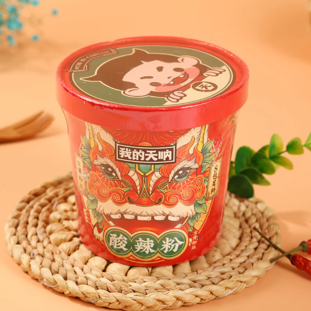 My Oh My Chongqing Hot and Sour Vermicelli - 137g - Image 2