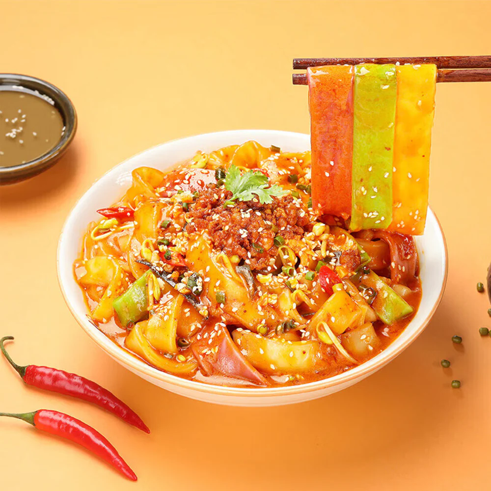 My Oh My! Juicy Three Delicacies Potato Noodles - 236g - Image 2