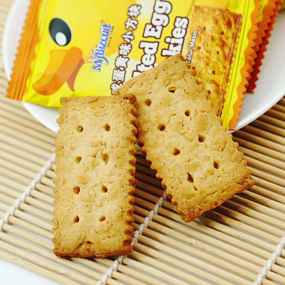 Mybizcuit Salted Egg Yolk Cookies - 150g - Image 2
