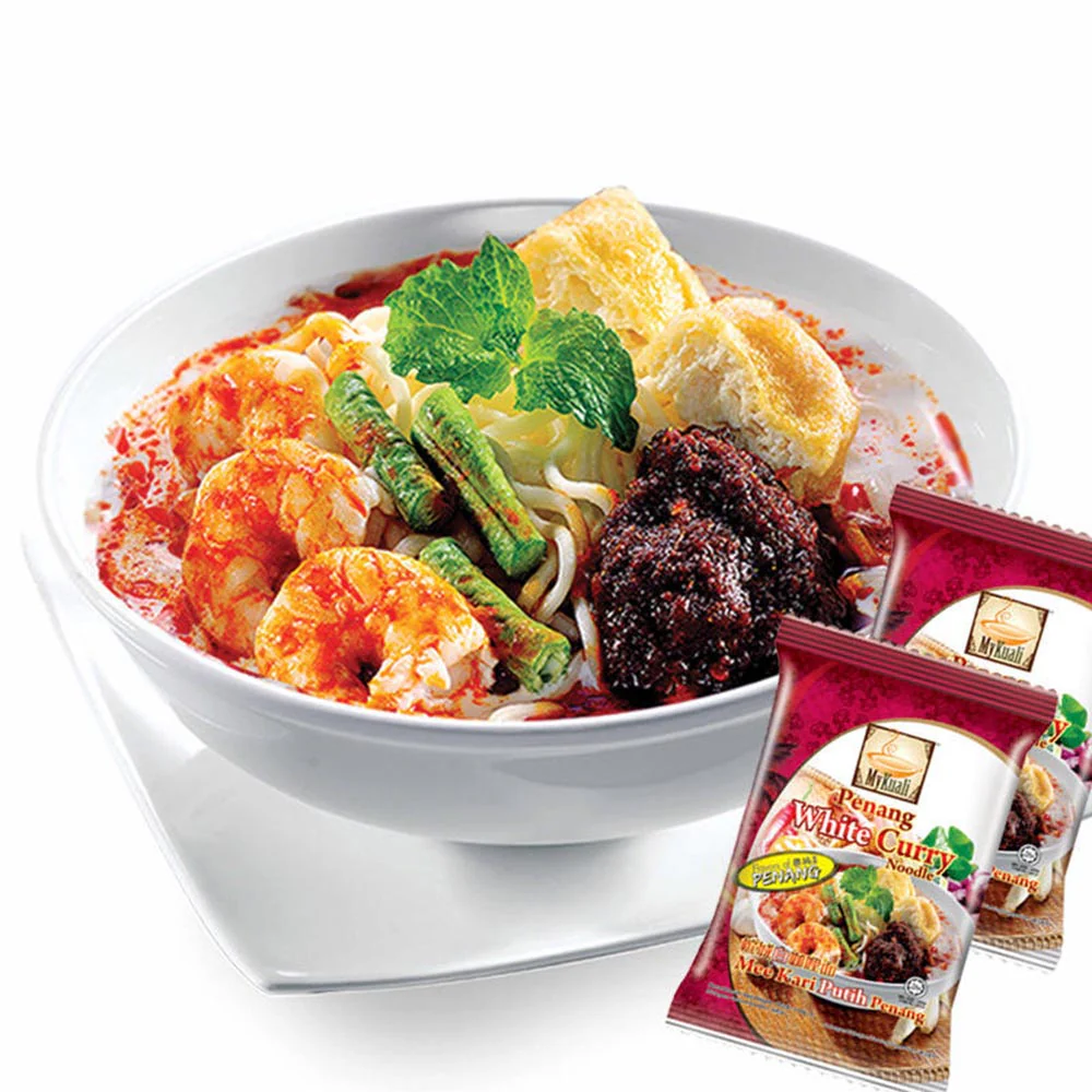 MyKuali Penang White Curry Noodle - 4 Packs - Image 2