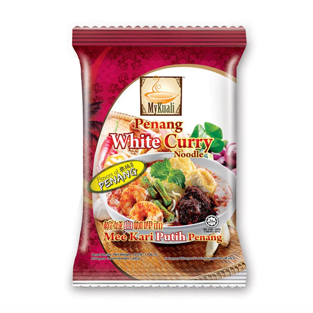 MyKuali Penang White Curry Noodle - 4 Packs - Image 3