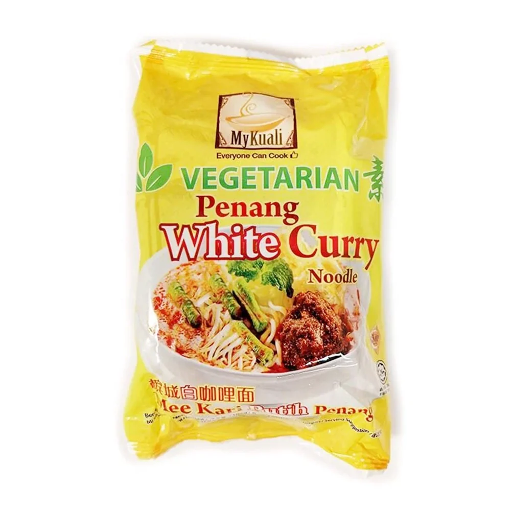 MyKuali Vegetarian Penang White Curry Noodle - 4 Packs - Image 2