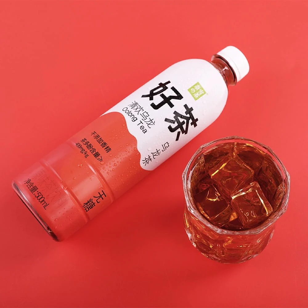 NaiXue's Tea Good Tea Clear Joy Oolong Sugar-Free 500ml X2 - Image 2