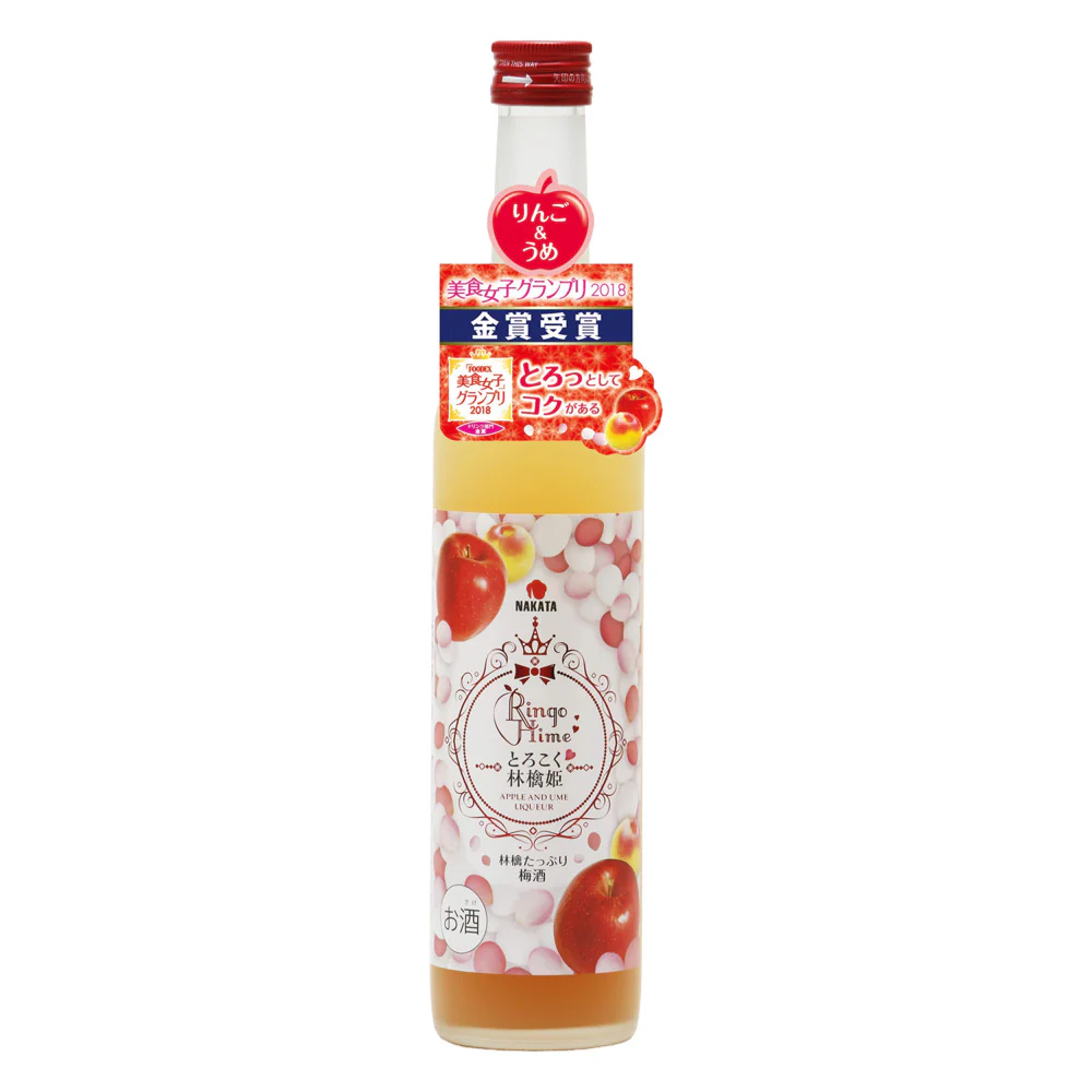 Nakata Apple & Plum Umeshu Liqueur 8% ABV – 500ml