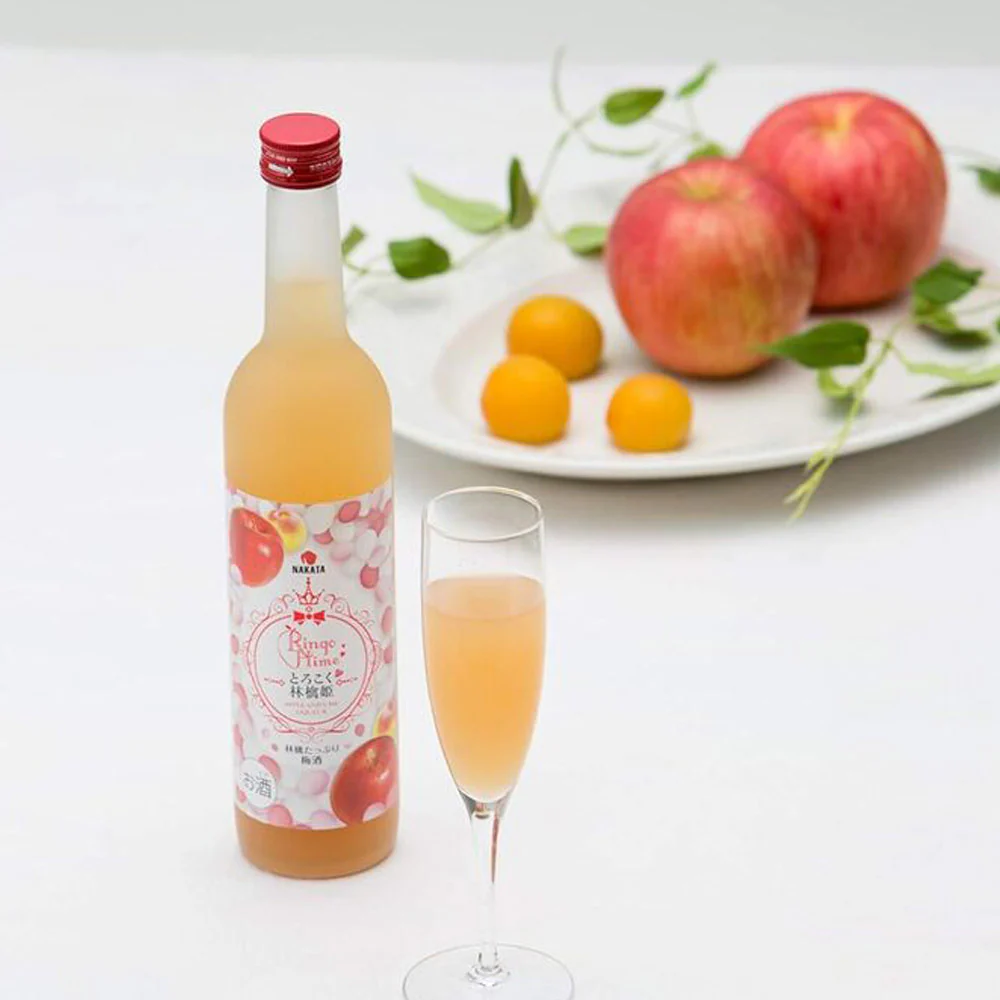 Nakata Apple & Plum Umeshu Liqueur 8% ABV – 500ml - Image 4