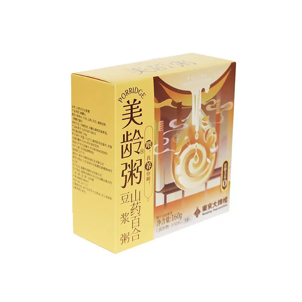 Nanjing Impressions Meiling Porridge Zero Sugar Yam Lily Soybean Porridge - 160g