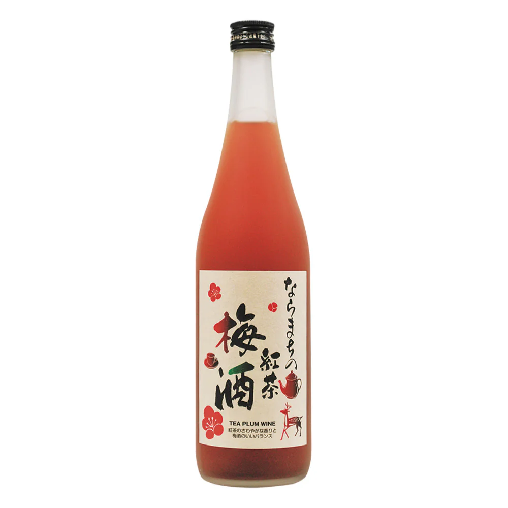Nara Kasugayama Naramachi Black Tea Plum Wine 10.5% - 720ml