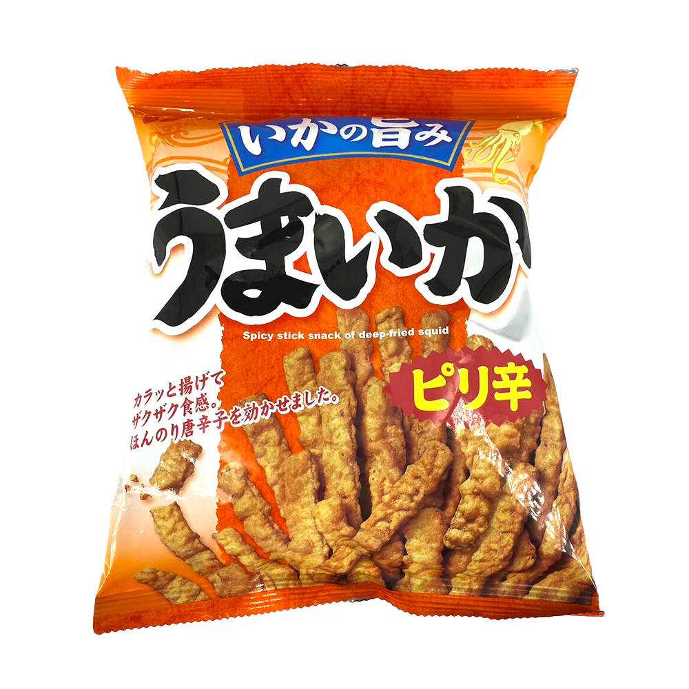 Natori Spicy Fried Squid Sticks - 113g