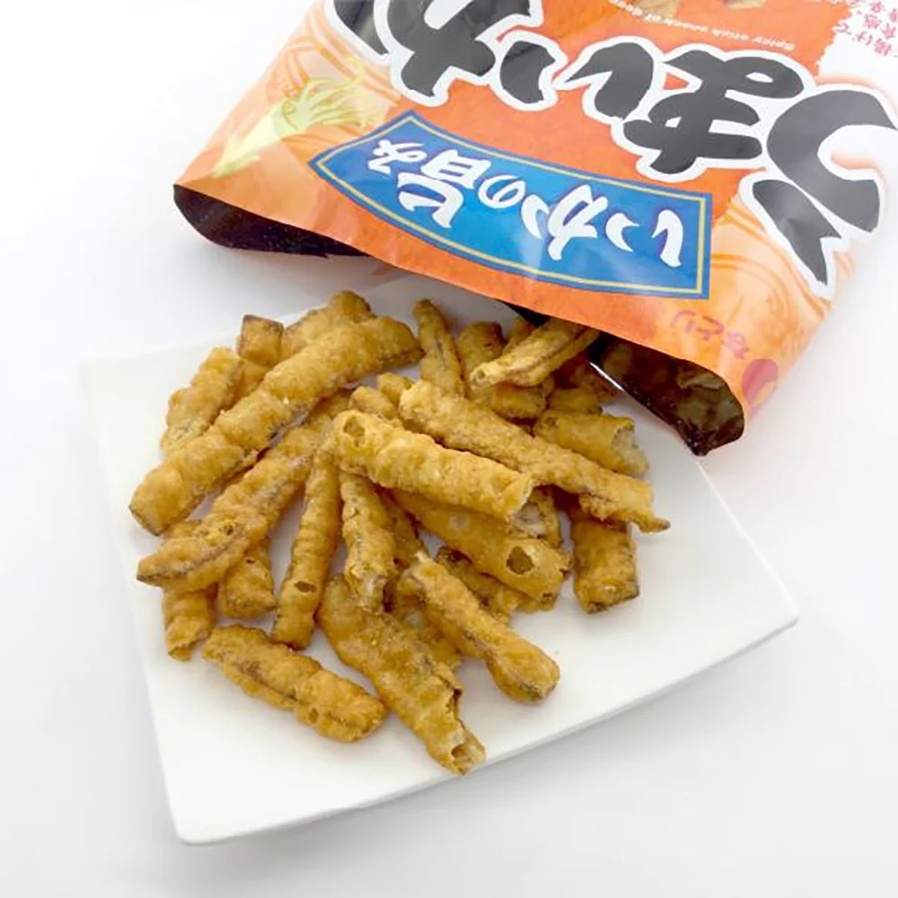Natori Spicy Fried Squid Sticks - 113g - Image 2