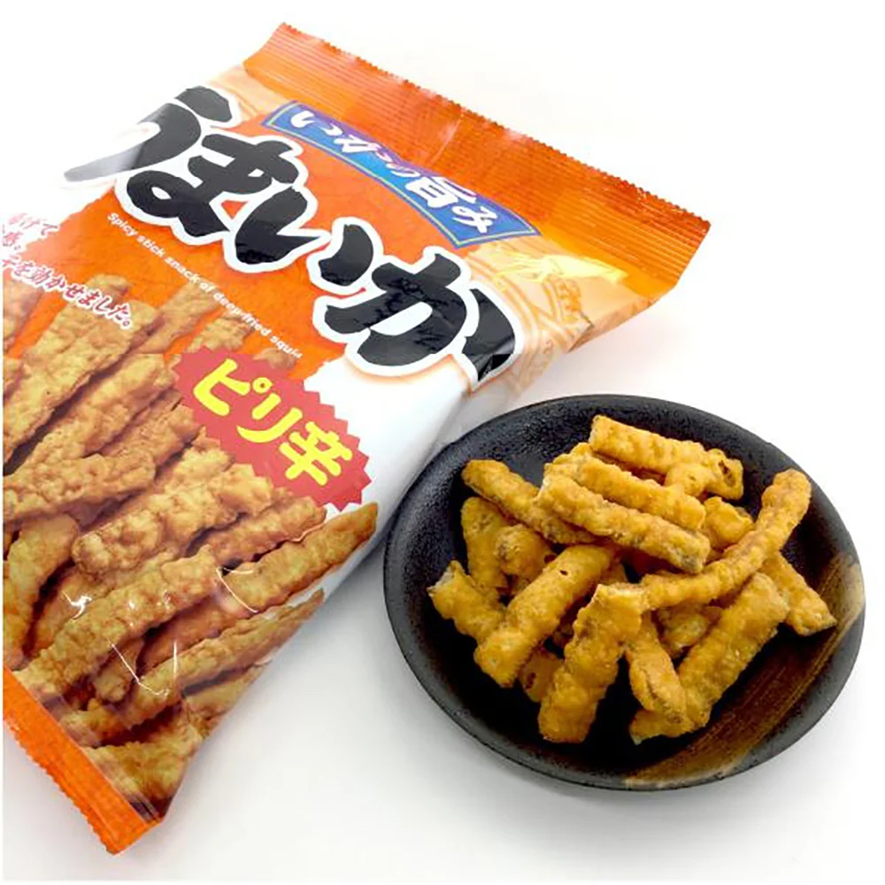 Natori Spicy Fried Squid Sticks - 113g - Image 3