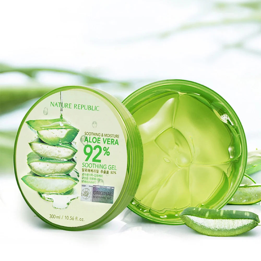 Nature Republic Aloe Vera Soothing Gel - 300ml - Image 2