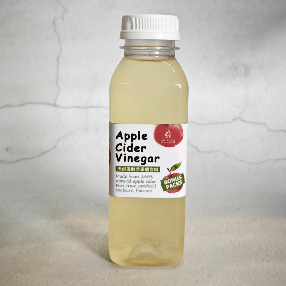 Nature's Precious Ready-to-Drink Apple Cider Vinegar - 380ml