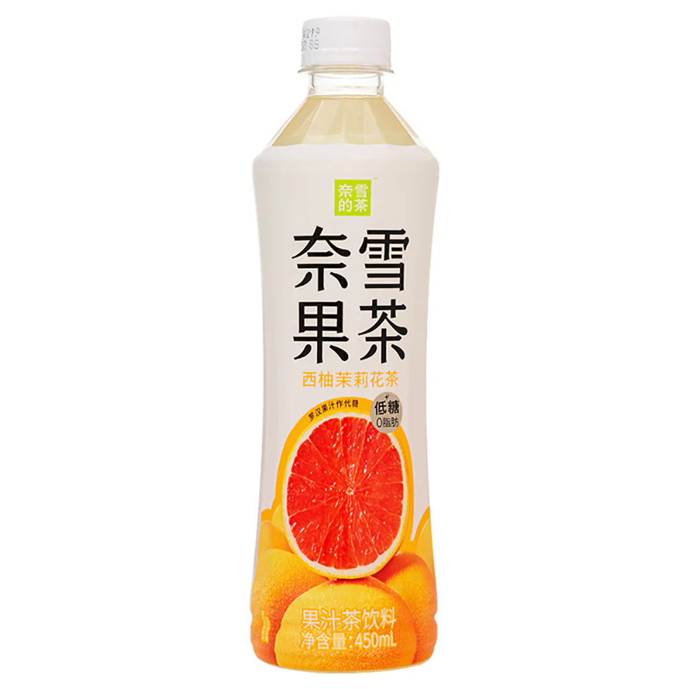 Nayuki Grapefruit Jasmine Tea - 450ml
