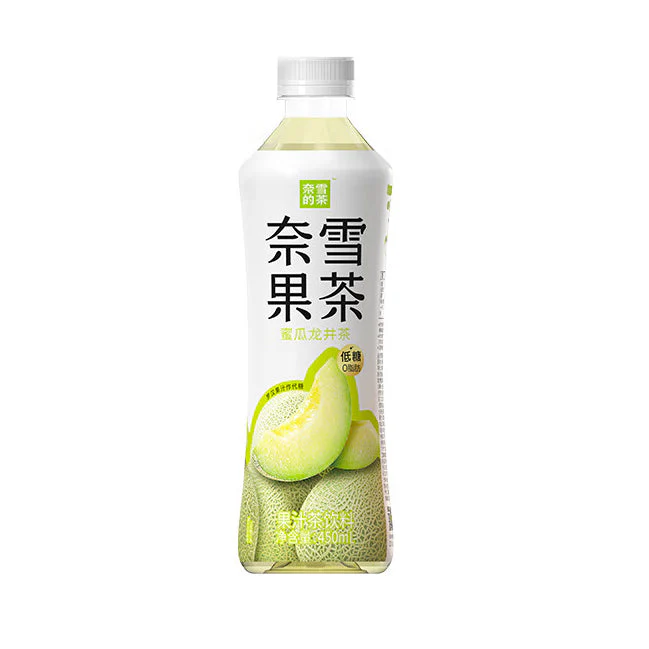 Nayuki Melon Longjing Tea - 450ml X2