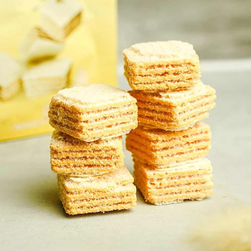 Nestle Crispy Shark Bite Cheese Wafer Biscuits - 45g - Image 2