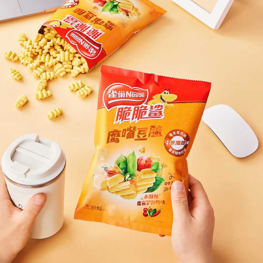 Nestle Crunchy Shark Chickpea Crisps - 45g - Image 5
