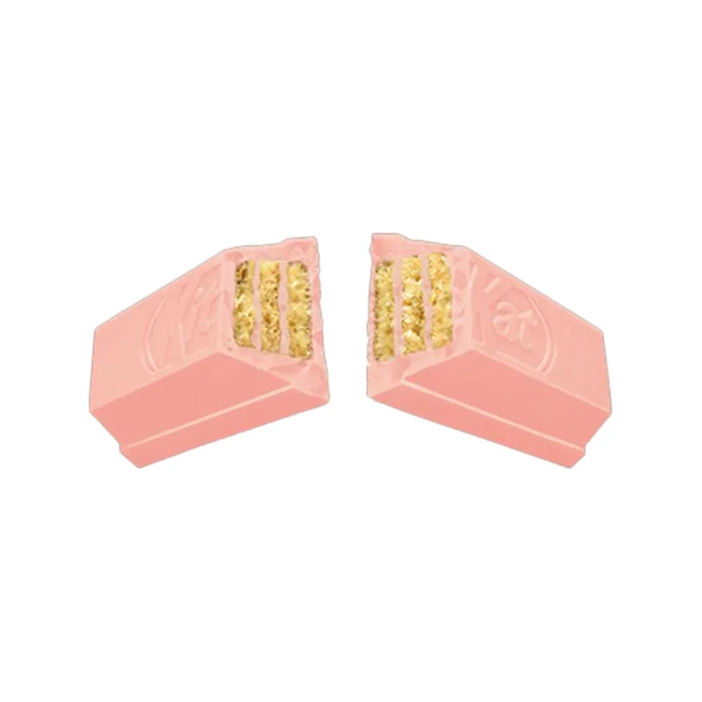 Nestlé KitKat Amaou Strawberry (Japan Edition) – 10 Mini Bars, 100g - Image 2