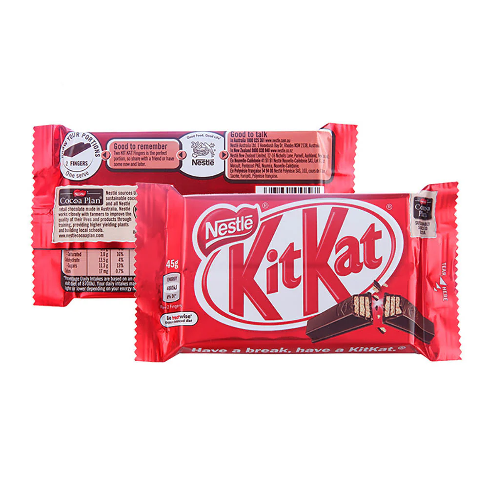 Nestle KitKat Chocolate 45g - Image 2
