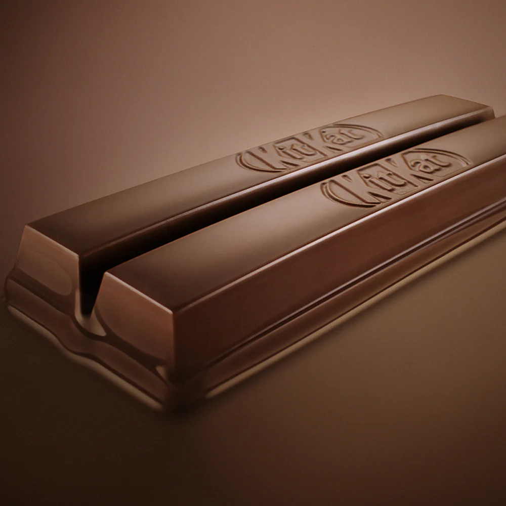 Nestle KitKat Milk Chocolate Bulk Pack - 50 Bars, 700g - Image 2