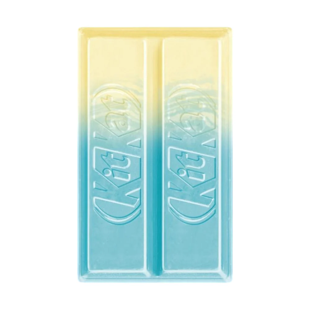 Nestlé KitKat Mt. Fuji Blueberry Cheesecake Flavor – 10 Mini Bars - Japanese Limited-Edition Chocolate Wafer Gift Box - Image 4