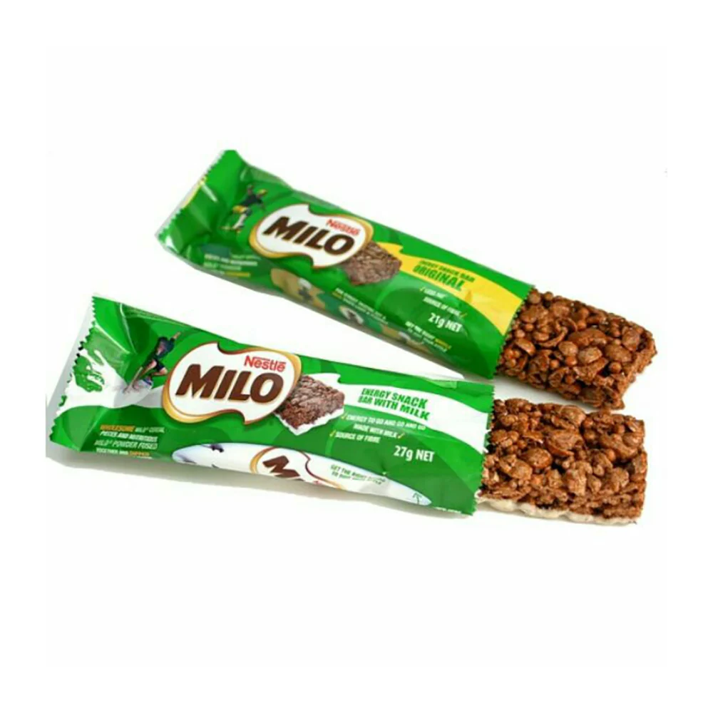 Nestle Milo Chocolate Cereal Snack Bars - 6 Pack - Image 2